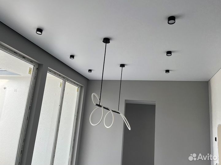 Натяжные потолки без посредников