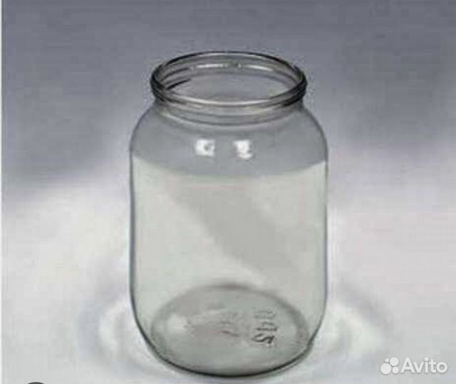 Банки стеклянные бу