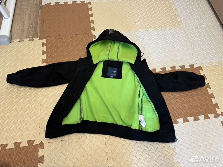 Куртка softshell для мальчика 110
