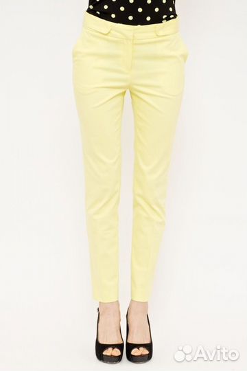 Брюки Anna Rachele. Желтые