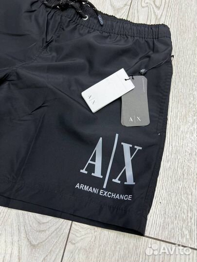 Плавательные шорты Armani Exchange р. 3XL