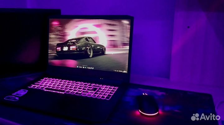 Игровой ноутбук acer nitro 5