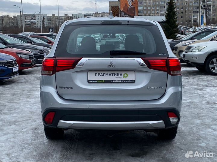 Mitsubishi Outlander 2.0 CVT, 2017, 101 951 км