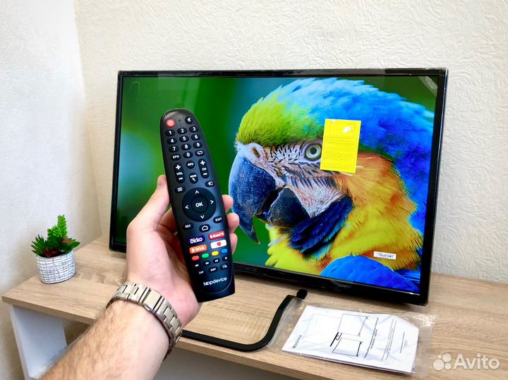 Телевизор Смарт Topdevice 32 дюйма