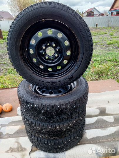 Зимняя резина с дисками r14
