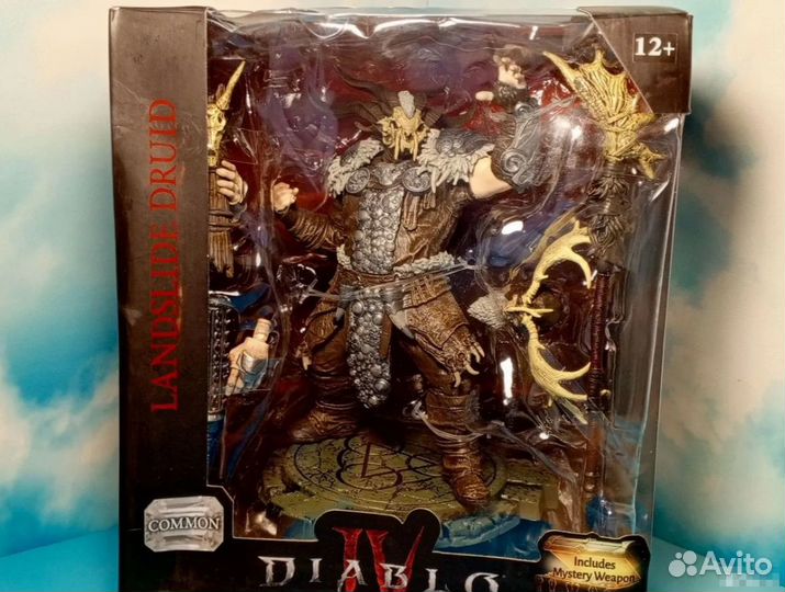 Фигурка Diablo Landslide Druid (McFarlane)