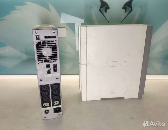 Ибп APC back-ups 1500 RS 1500va