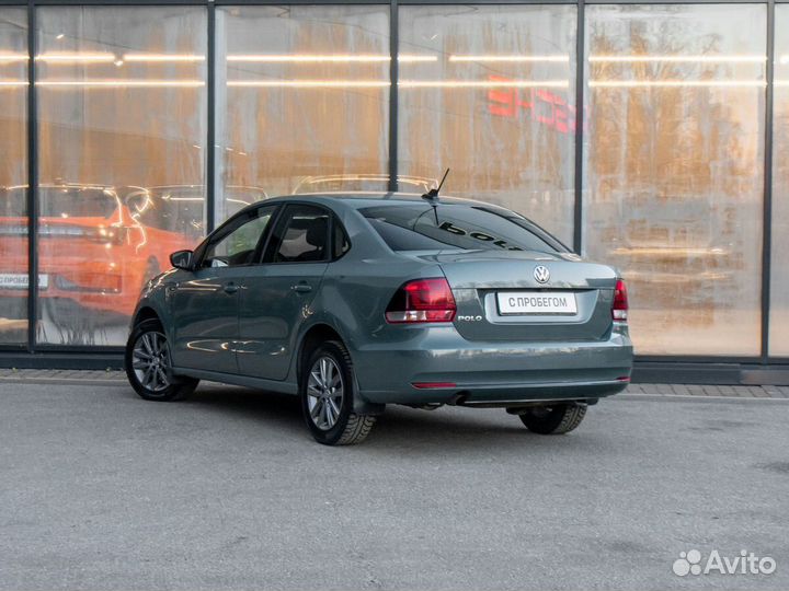 Volkswagen Polo 1.6 AT, 2019, 216 000 км