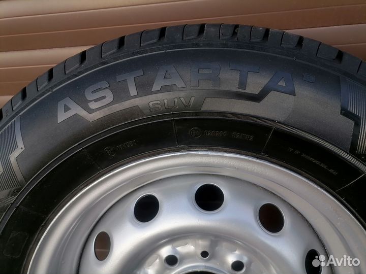 Колеса на ниву и шевроле ниву