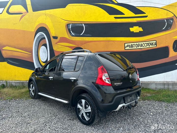 Renault Sandero Stepway 1.6 МТ, 2012, 105 500 км