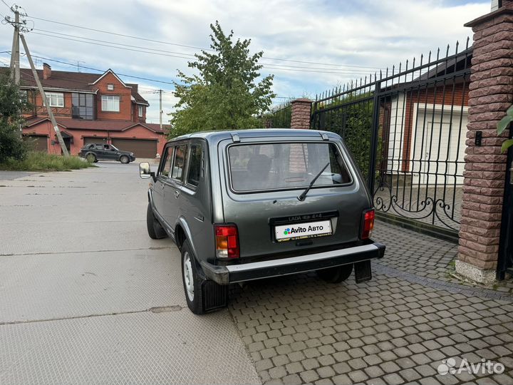 LADA 4x4 (Нива) 1.7 МТ, 2007, 28 560 км