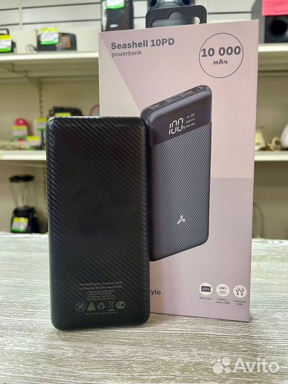 Портативный аккумулятор Accesstyle Seashell 10PD ч