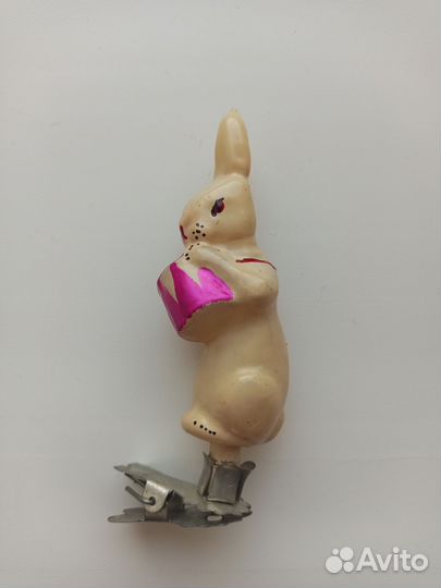 Елочные игрушки СССР