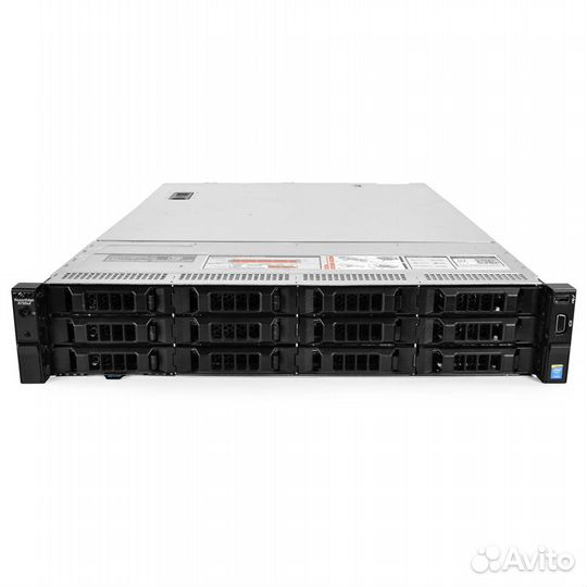 Сервер Dell R730XD 12 LFF (2xE5-2667v4, 32GB)