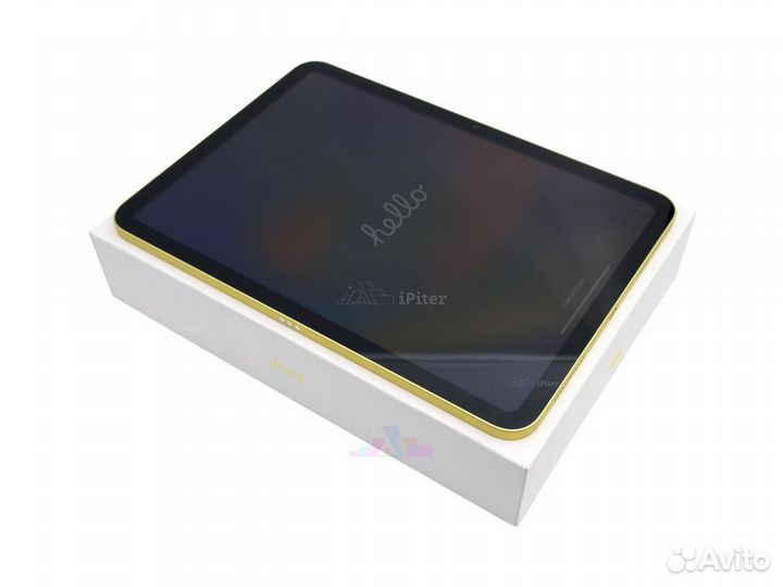 Новый iPad 10 (2022) Wi-Fi 256gb Yellow (Желтый)