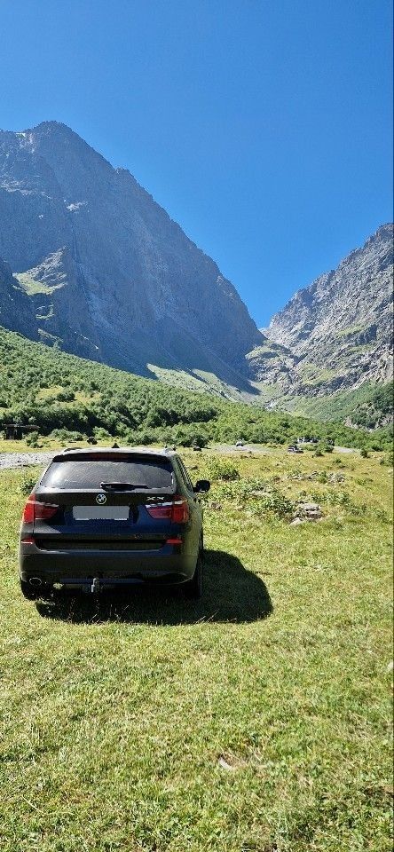 BMW X3: фото владельца