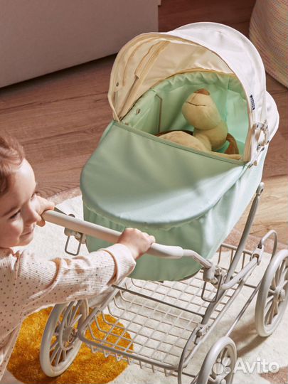 Коляска для кукол новая