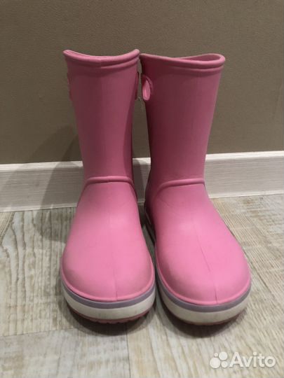 Сапоги Crocs j2