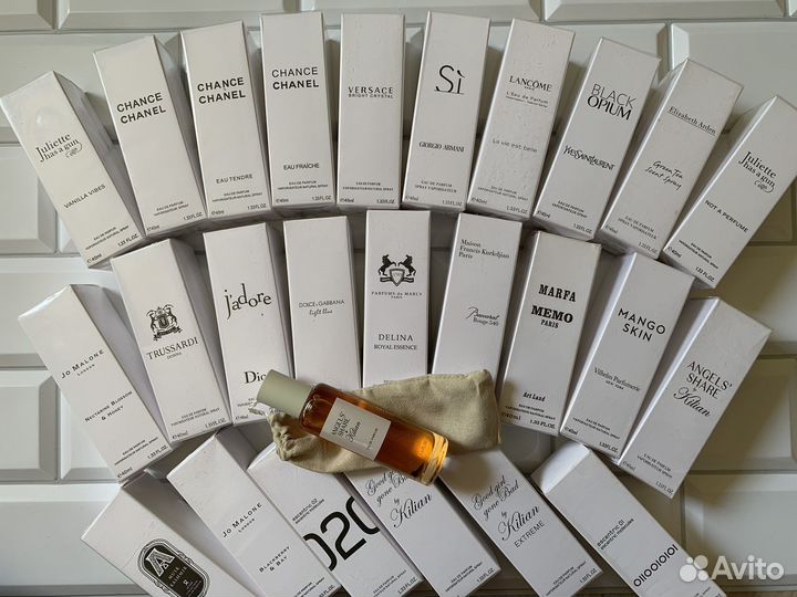 Парфюмерия в тестере