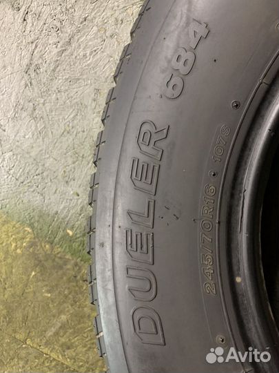 Bridgestone Desert Dueler 682 245/70 R16 107S