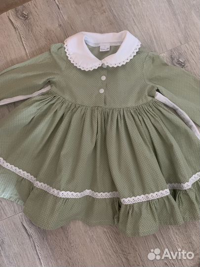 Платье для девочки 80-86