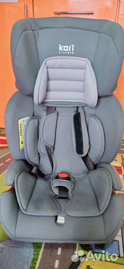 Автокресло группы 1/2/3 (9-36 кг) Isofix