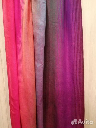 Шарфы и палантины