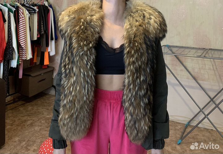 Куртка парка