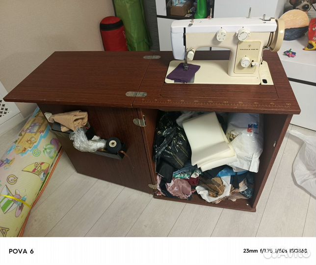 Швейная машинка чайка