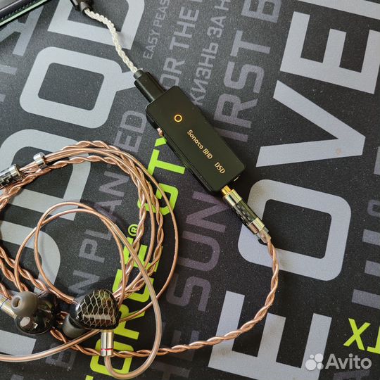 Tempotec Sonata BHD (цап,DAC,усилитель)