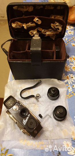 Кинокамера кварц 2М