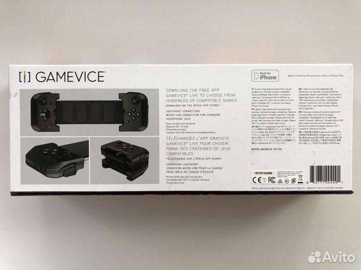 Gamevice GV156 (Геймпад для iPhone)