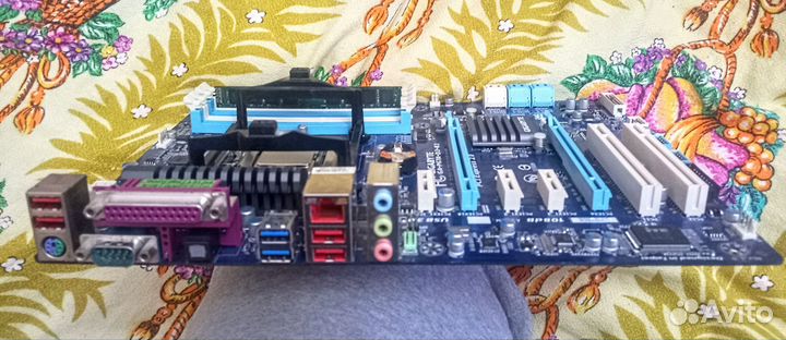 Материнская плата сокет 1155