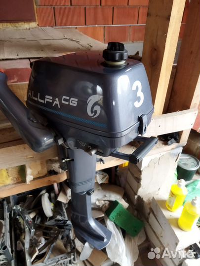 Лодочный мотор Альфа 3 л. с