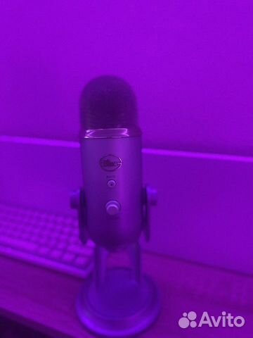 Микрофон blue yeti объявление продам