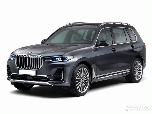 Стекло лобовое (Три камеры, Датчик дождя, Проекция, Молдинг) BMW X5 18-23, X7 18-22