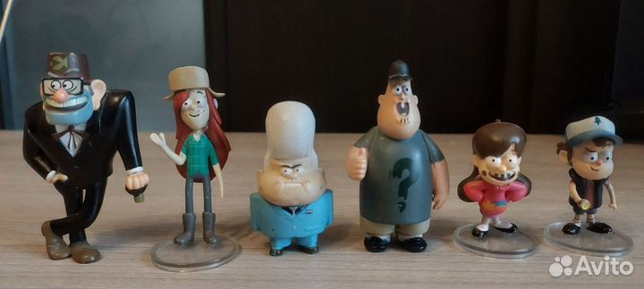 Набор фигурок Disney Gravity Falls Mini Figure