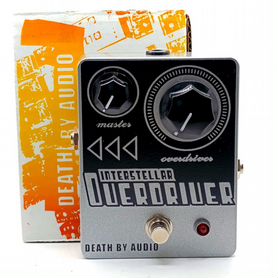 Овердрайв Death By Audio Interstellar Overdrive