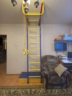 Детский спортивный комплекс. Шведская стенка желез