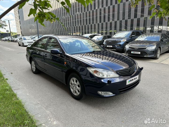 Toyota Camry 2.4 AT, 2003, 278 000 км