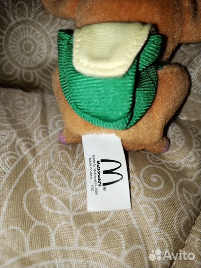 Игрушки из макдональдса