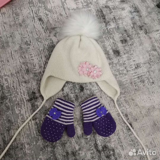 Комплект шапка