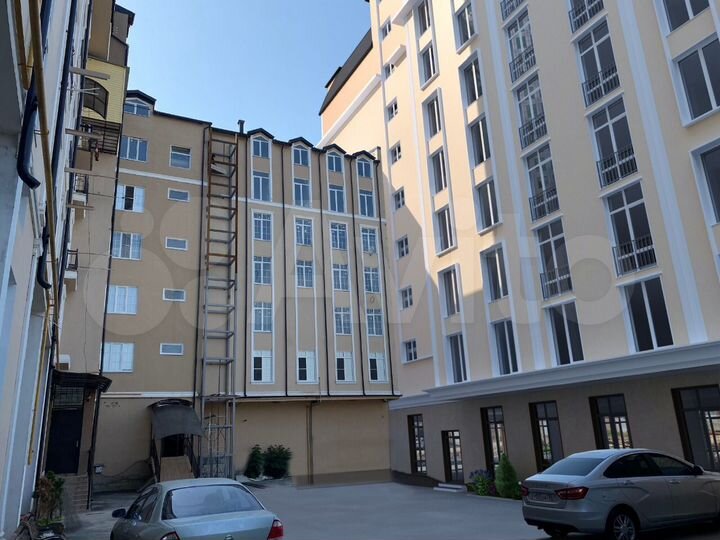 2-к. квартира, 61,4 м², 5/7 эт.