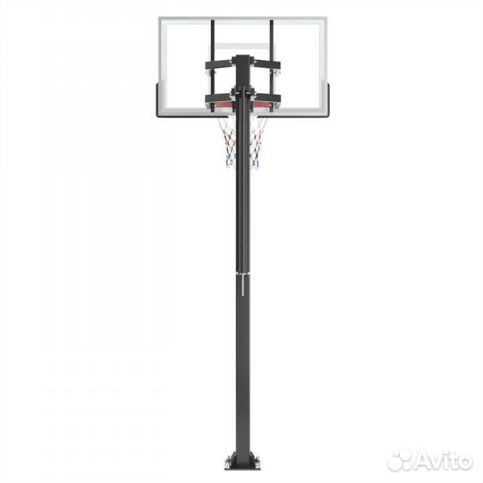 Баскетбольная стойка стационарная unix Line B-Stan
