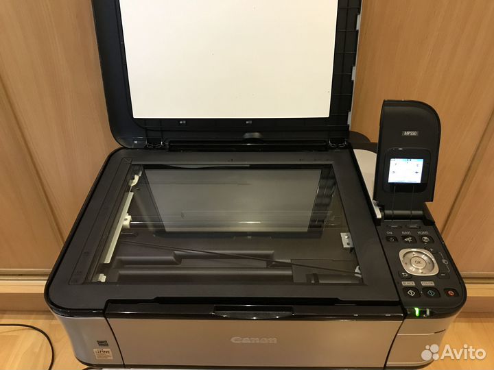 Мфу принтер Canon MP550 2 шт + допы
