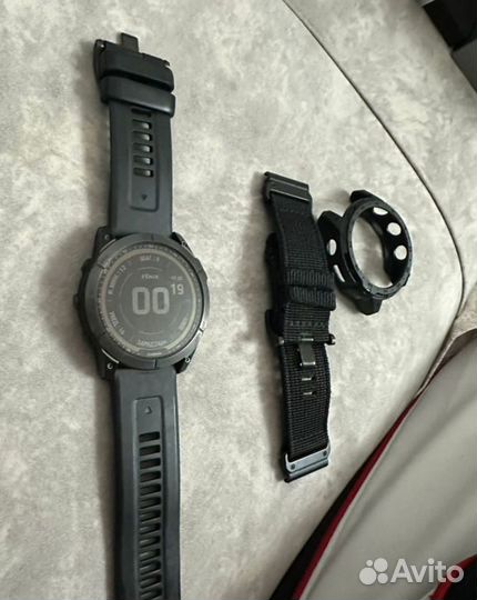 Часы garmin fenix 7x sapphire solar