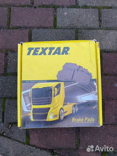 Тормозные колодки textar 2922801