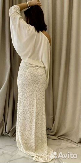 Бандажное платье 44 б/у