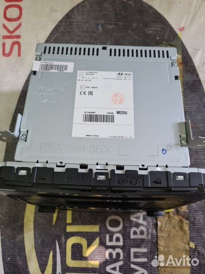 Магнитола Hyundai Creta 1 2.0 G4NA 2015-2020