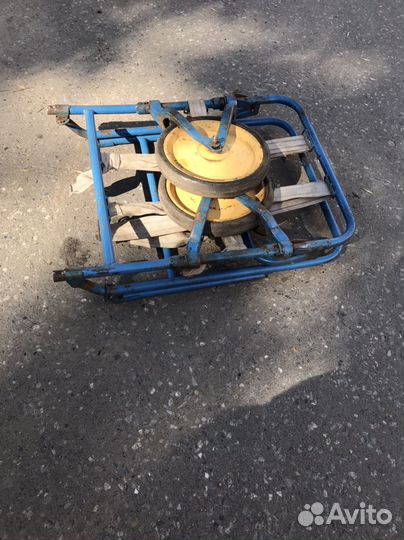 Тележка СССР для грузов складная